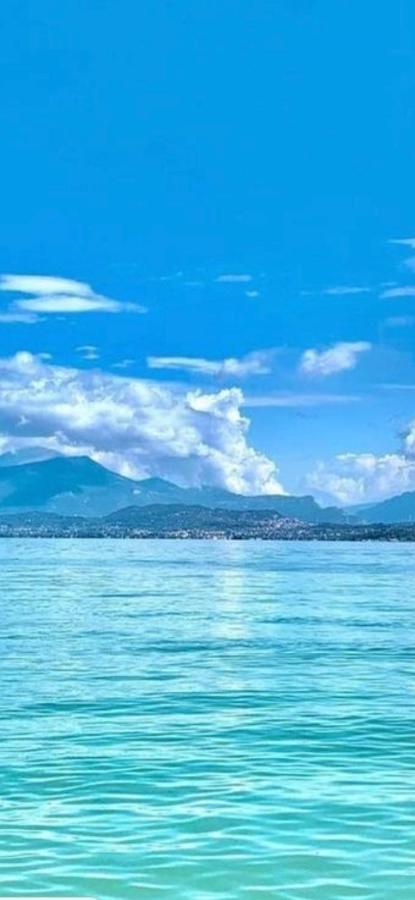 Sky And Lake Cavalcaselle Buitenkant foto